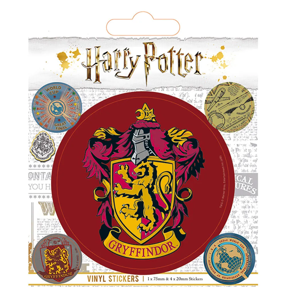 Harry Potter Stickers Gryffindor