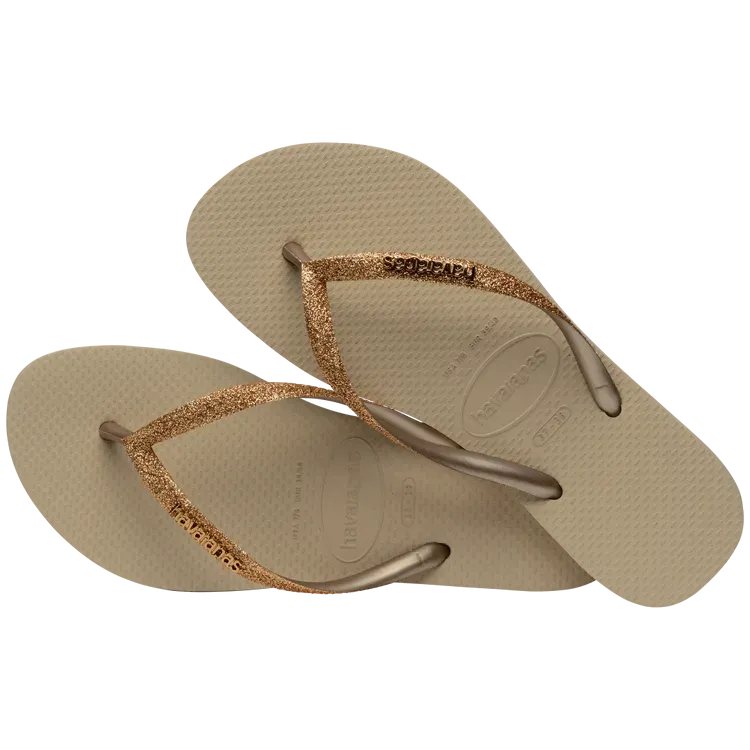 HAVAIANAS Ciabatte infradito Slim Glitter II