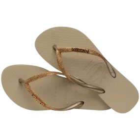 HAVAIANAS Ciabatte infradito Slim Glitter II