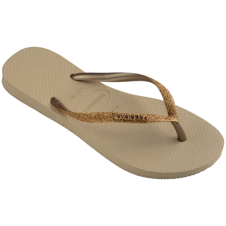 HAVAIANAS Ciabatte infradito Slim Glitter II