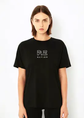 Heads Up Tee | Black