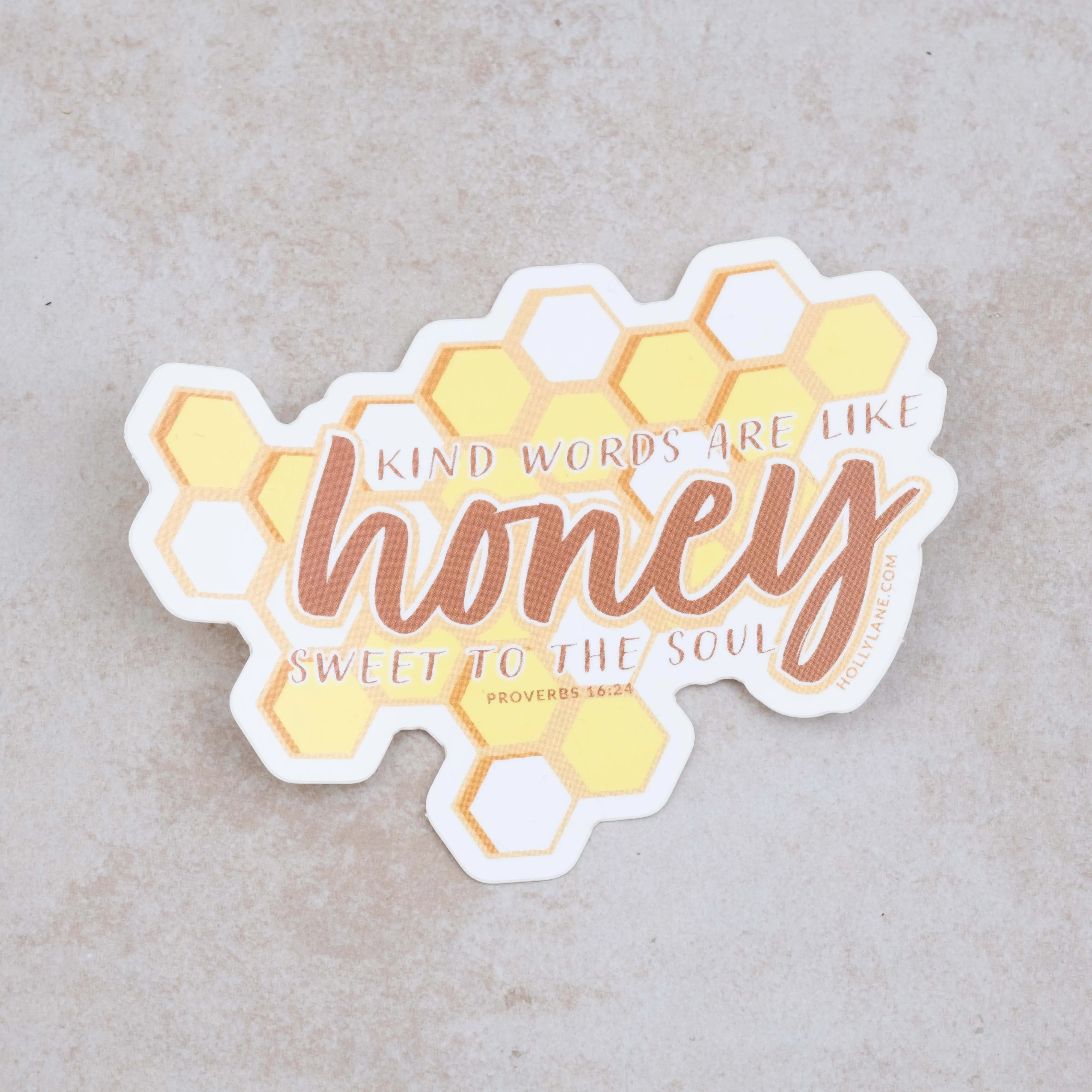 Honeycomb Sticker