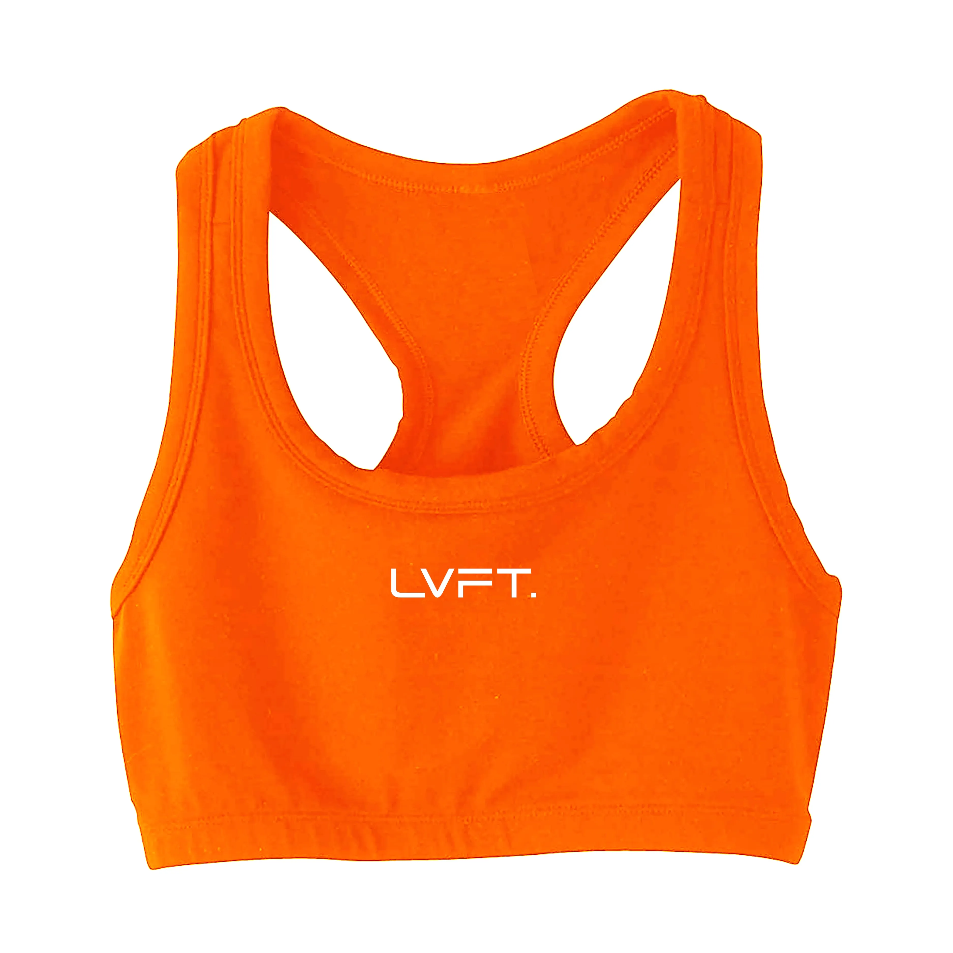 Hyper Pro Sports Bra- Orange