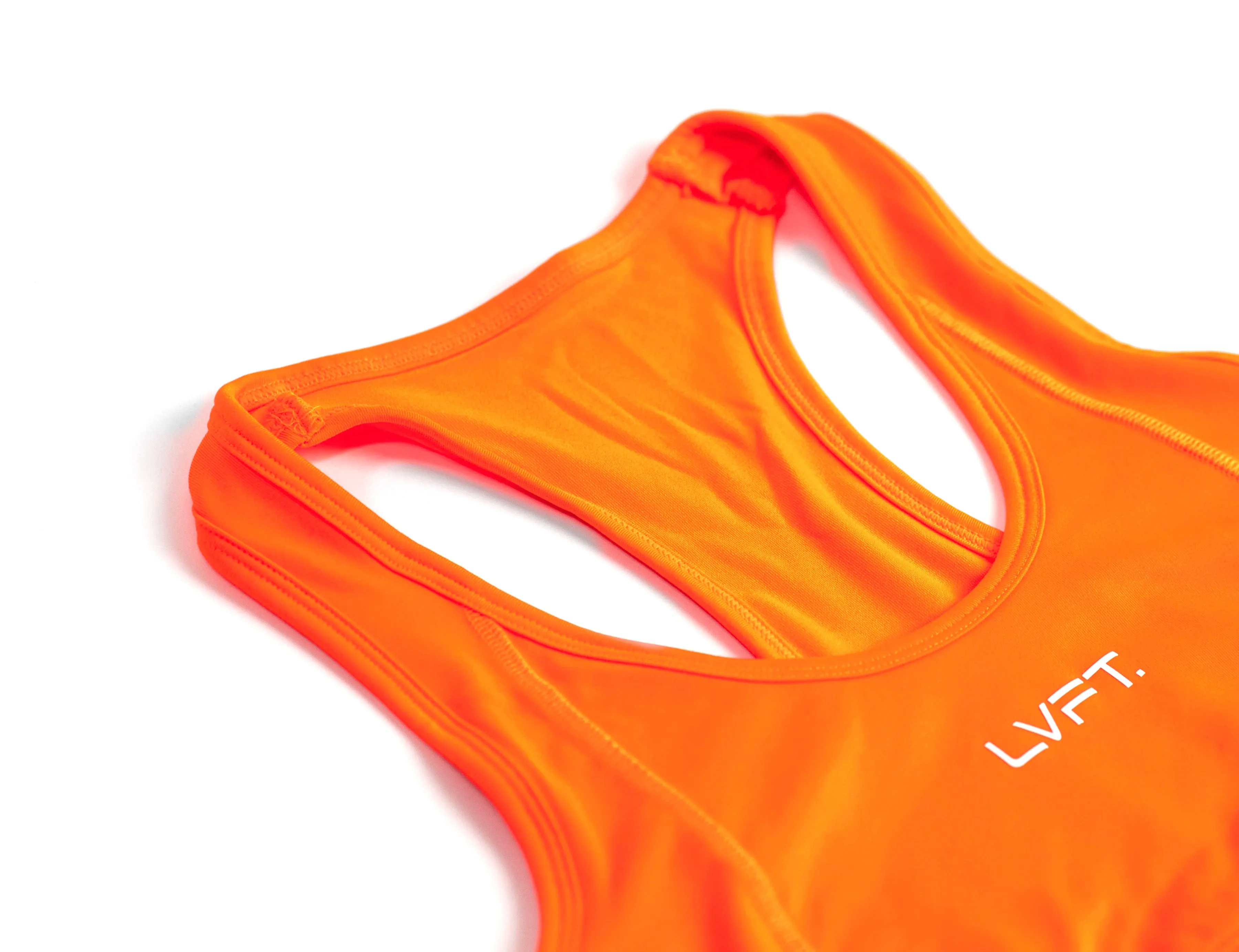 Hyper Pro Sports Bra- Orange