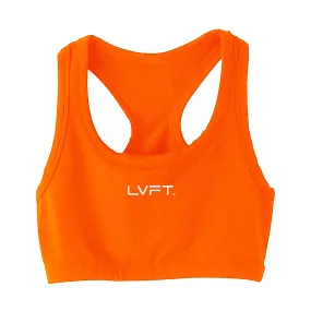 Hyper Pro Sports Bra- Orange