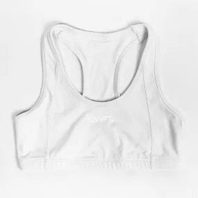 Hyper Pro Sports Bra- White