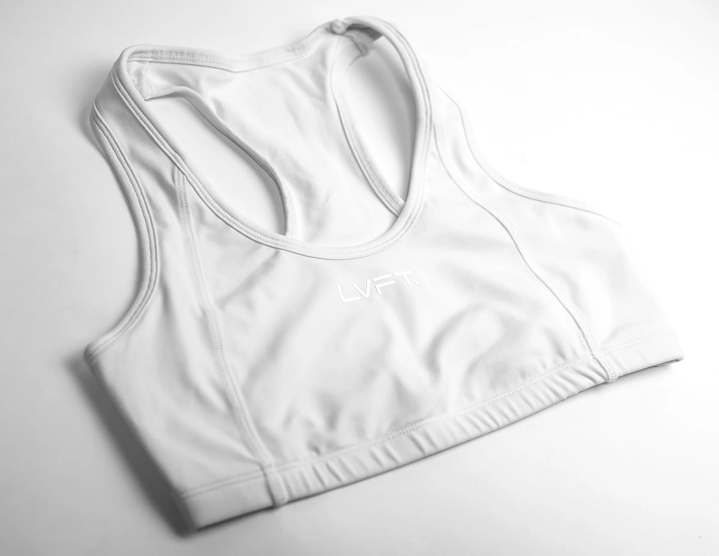 Hyper Pro Sports Bra- White