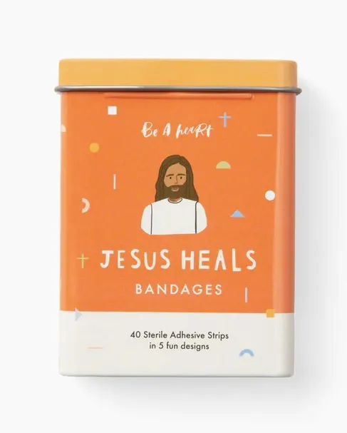 Jesus Heals Bandages