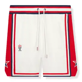 Jordan x Trophy Room White Game Shorts