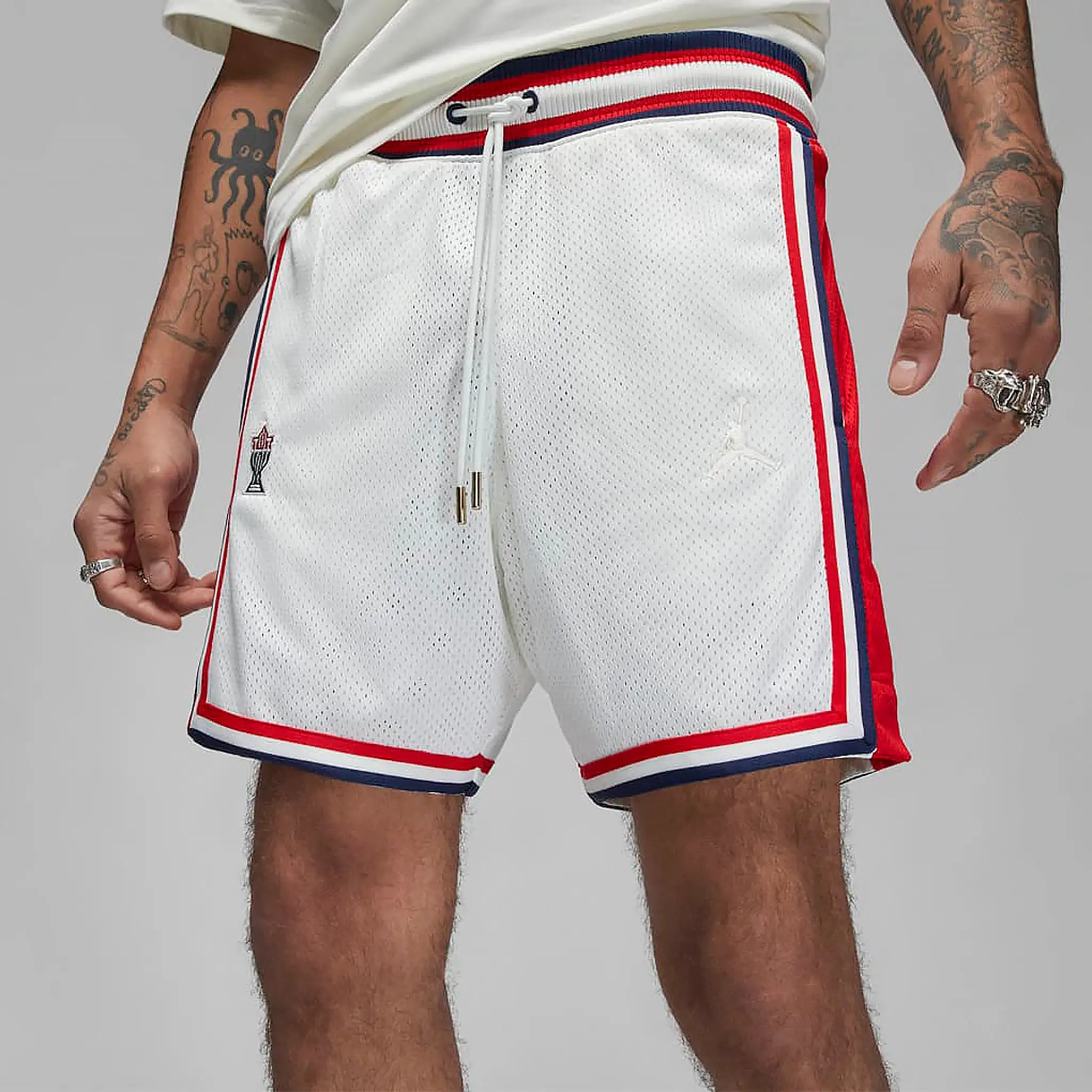 Jordan x Trophy Room White Game Shorts