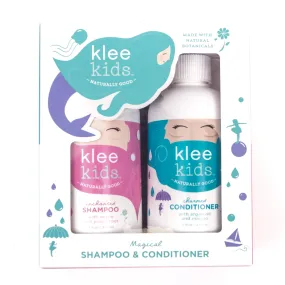 Kids Shampoo and Conditioner Duo - 8 oz each