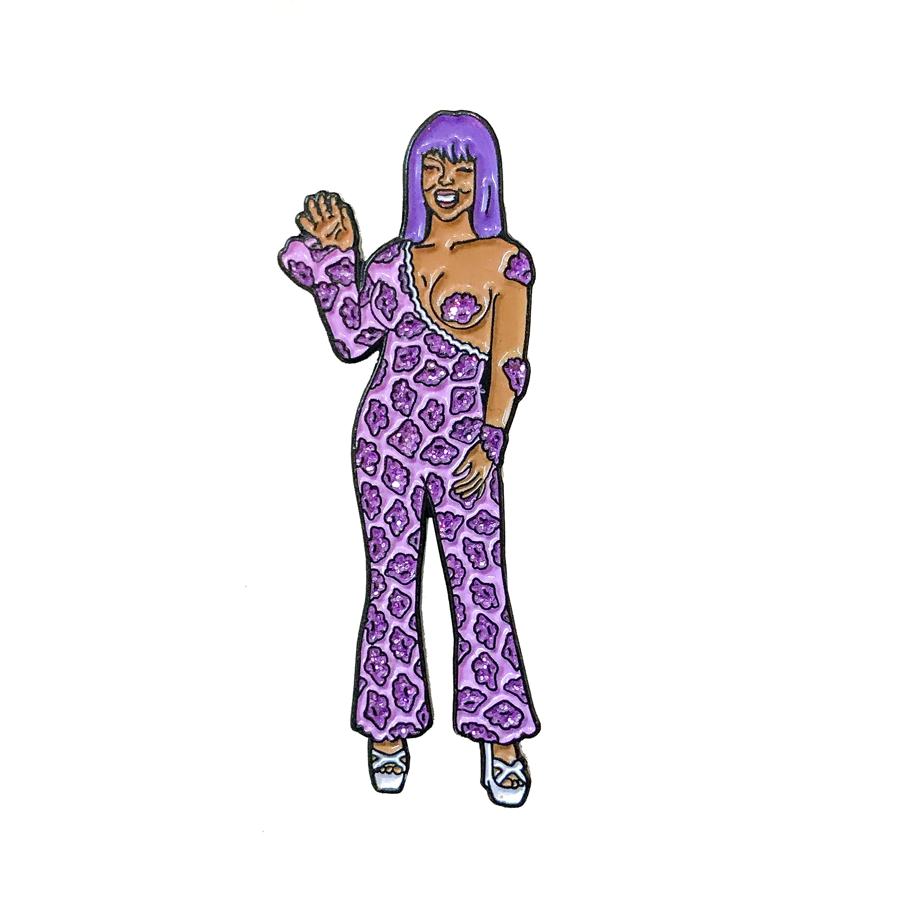 Lil' Kim Pin