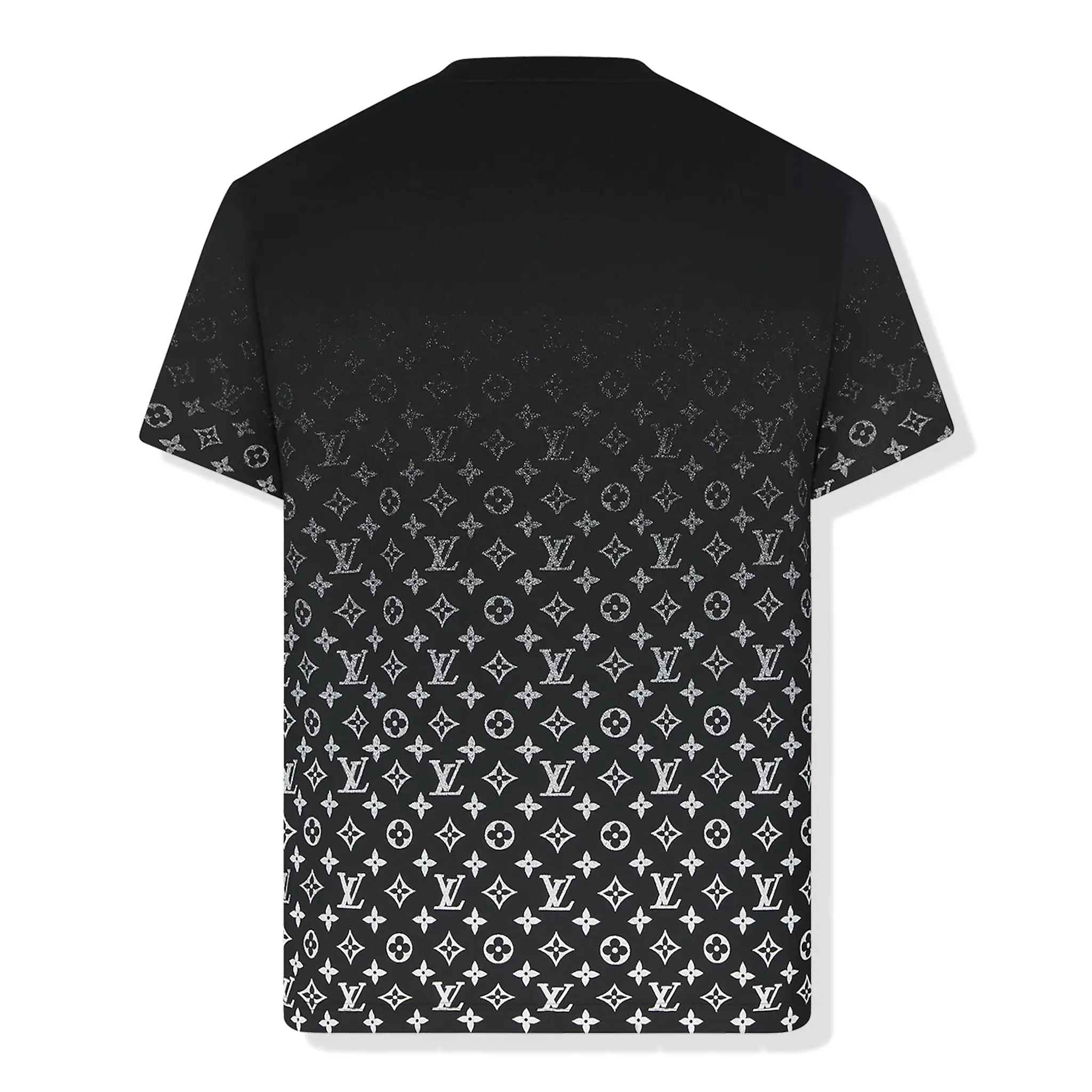 Louis Vuitton LV Monogram Gradient Black White T Shirt