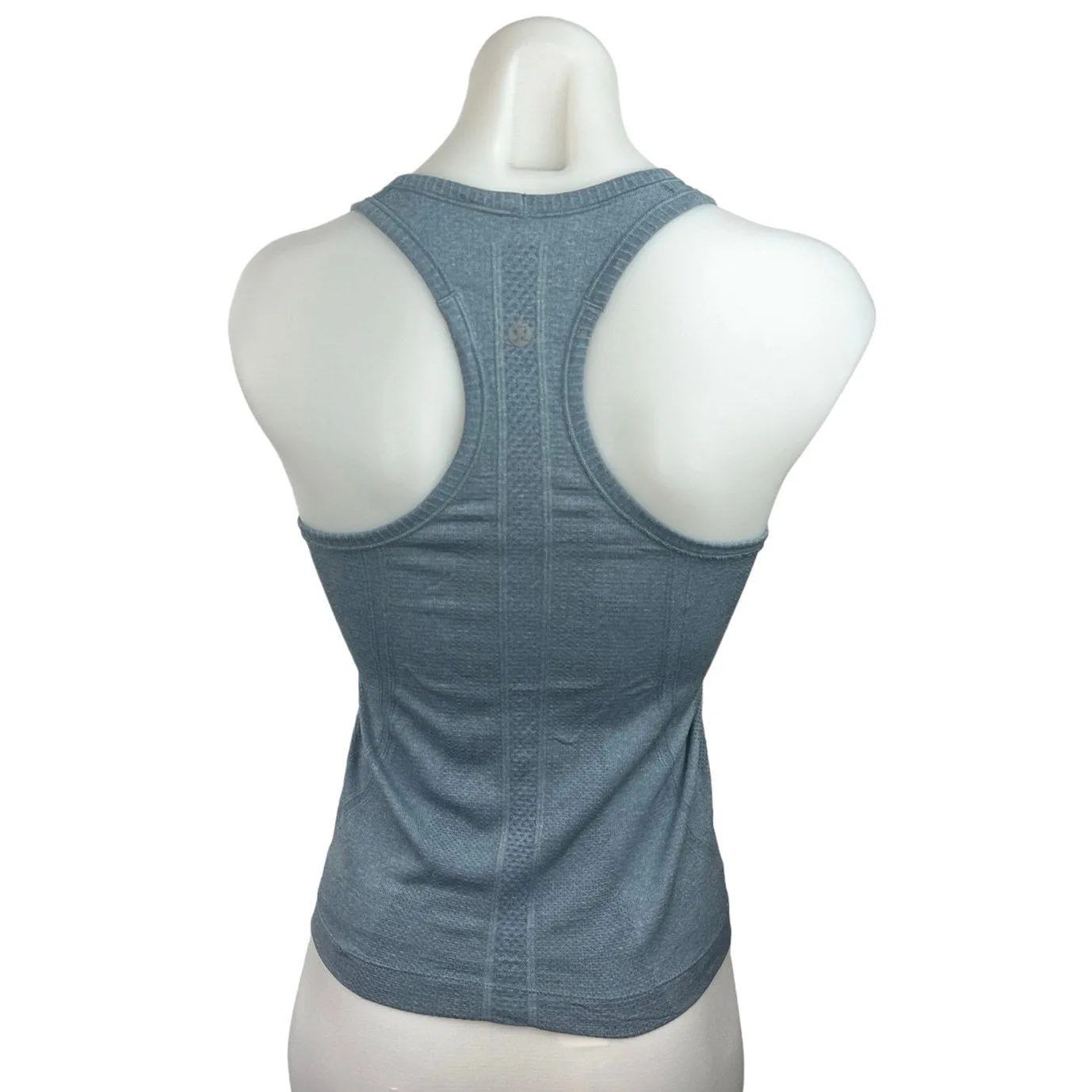 Lululemon Women's Gray Scoop Neck Sleeveless Pullover Athletic Sports Tank Top S