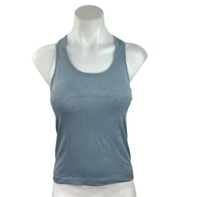 Lululemon Women's Gray Scoop Neck Sleeveless Pullover Athletic Sports Tank Top S