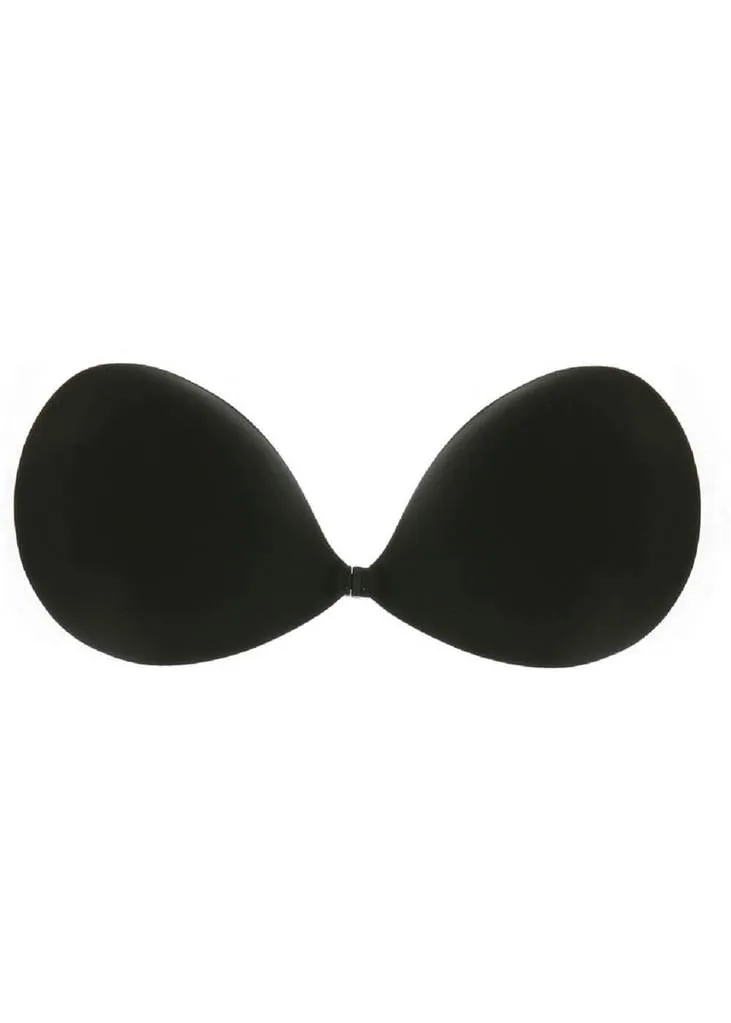 Magic Bodyfashion Backless Beauty Adhesive Bra Black