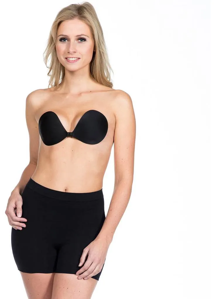 Magic Bodyfashion Backless Beauty Adhesive Bra Black