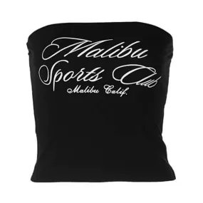 Malibu Sports Club Tube Top