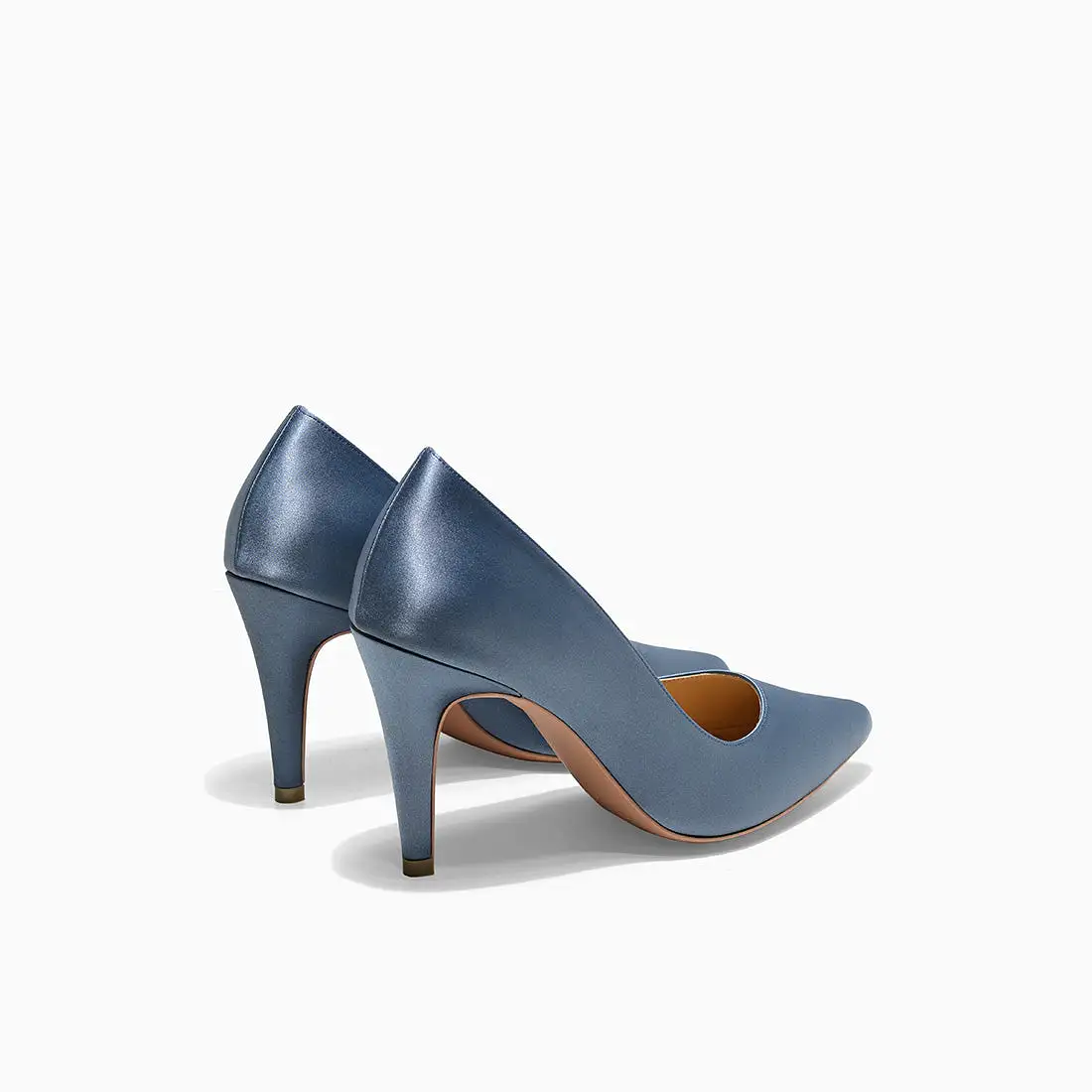 Mariko Satin Pumps