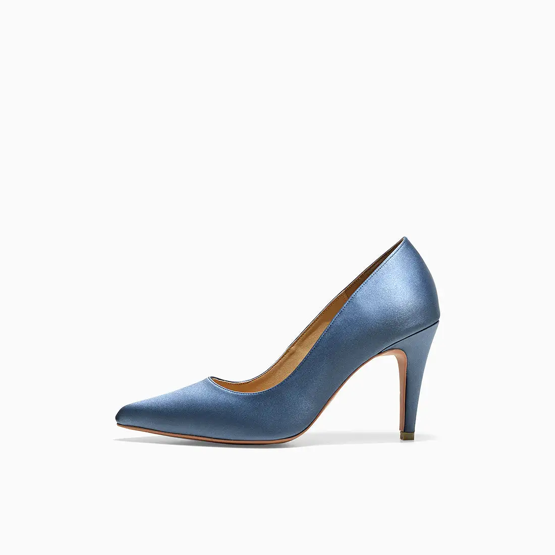 Mariko Satin Pumps