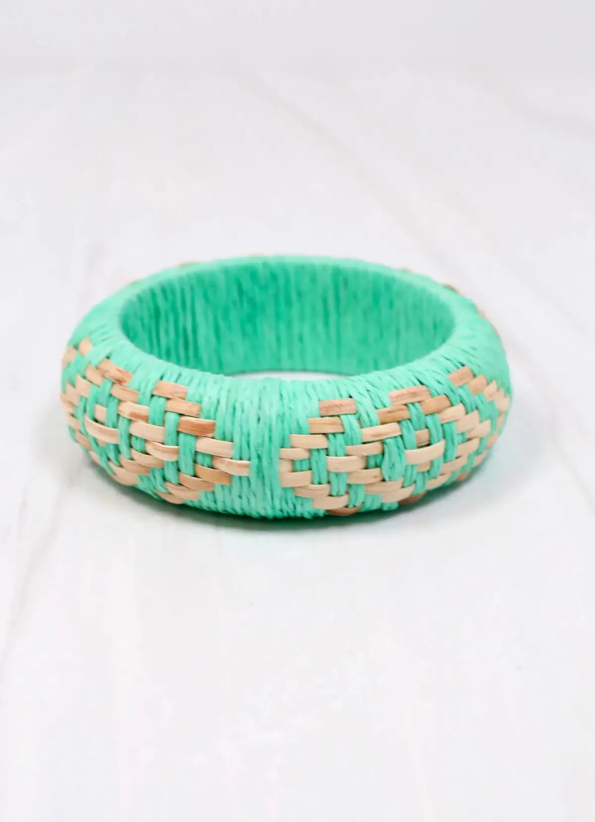 Melbourne Woven Bangle - (two colors)