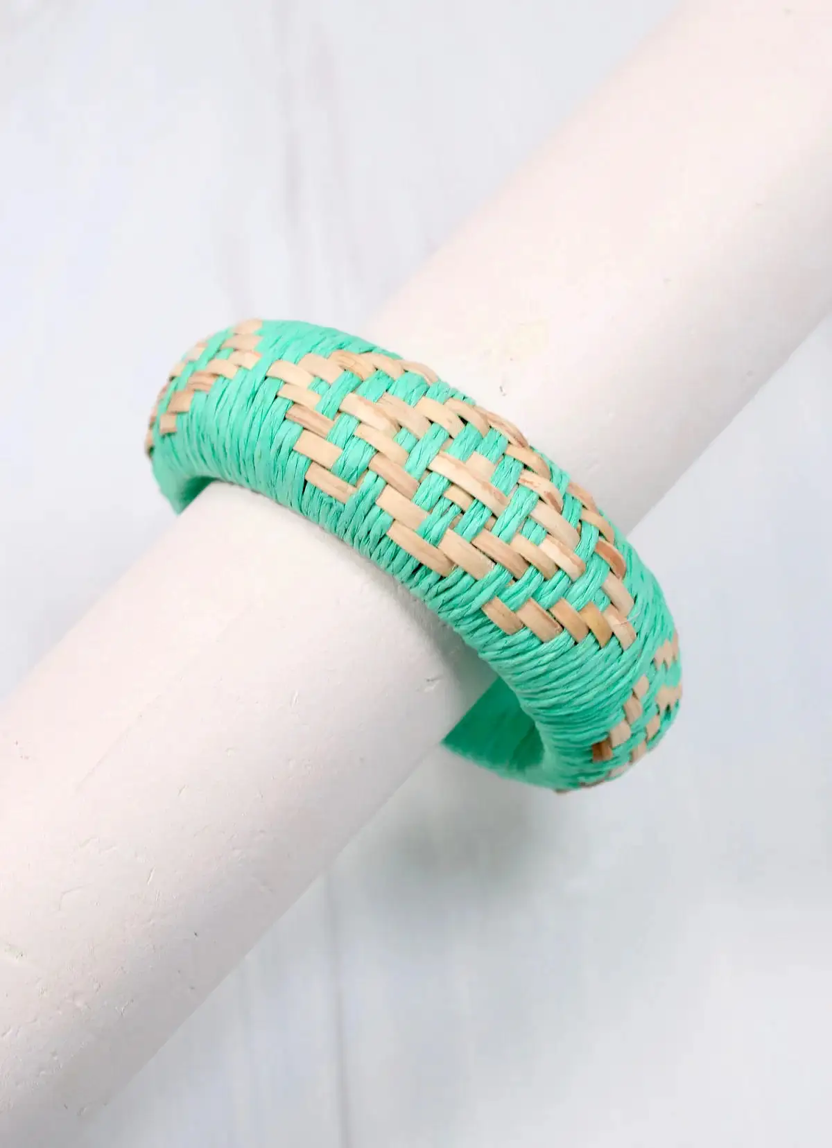 Melbourne Woven Bangle - (two colors)