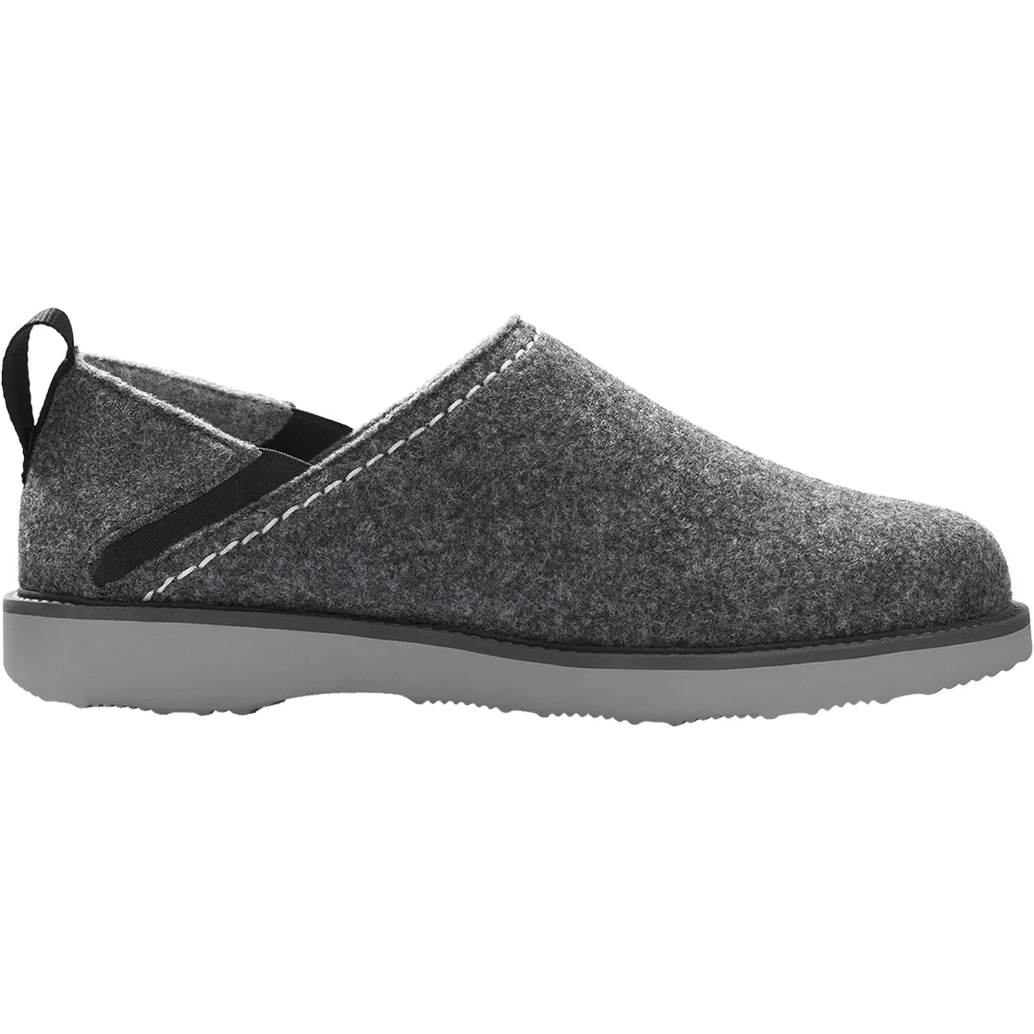 Men's Samuel Hubbard Spring Back Charcoal Grey Felt