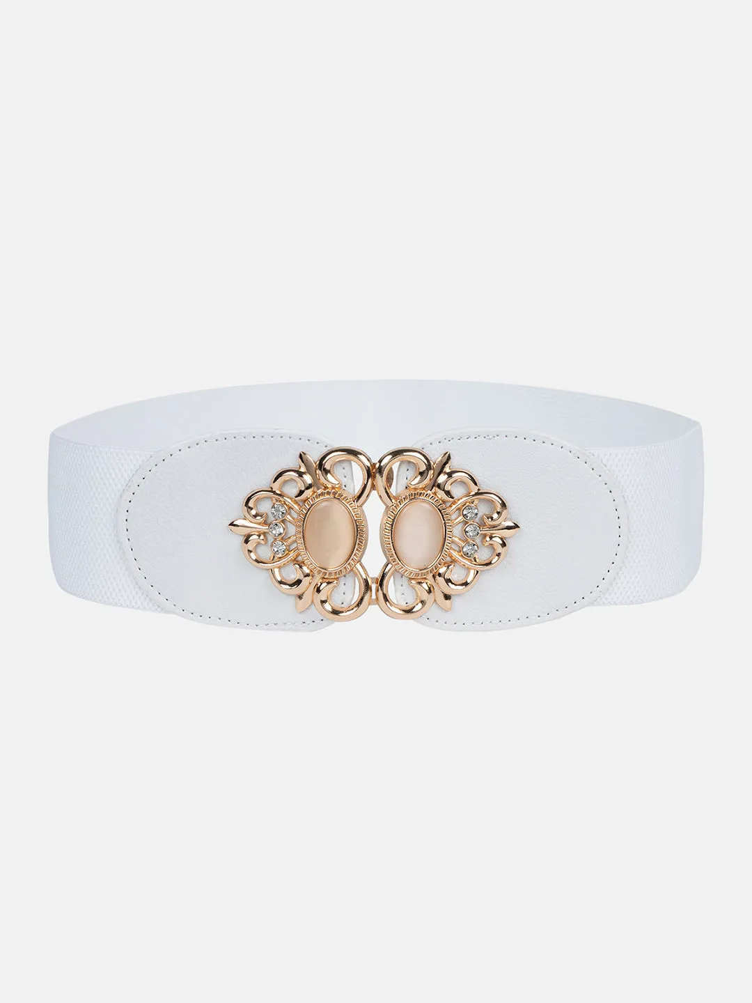 Metal Cutwork Buckle Belt