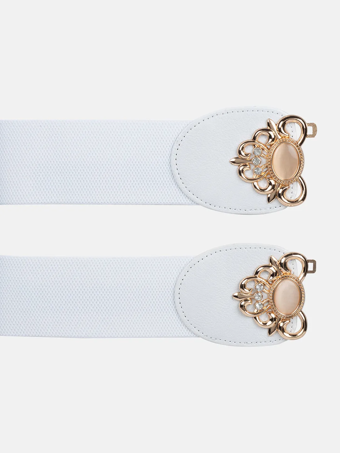 Metal Cutwork Buckle Belt