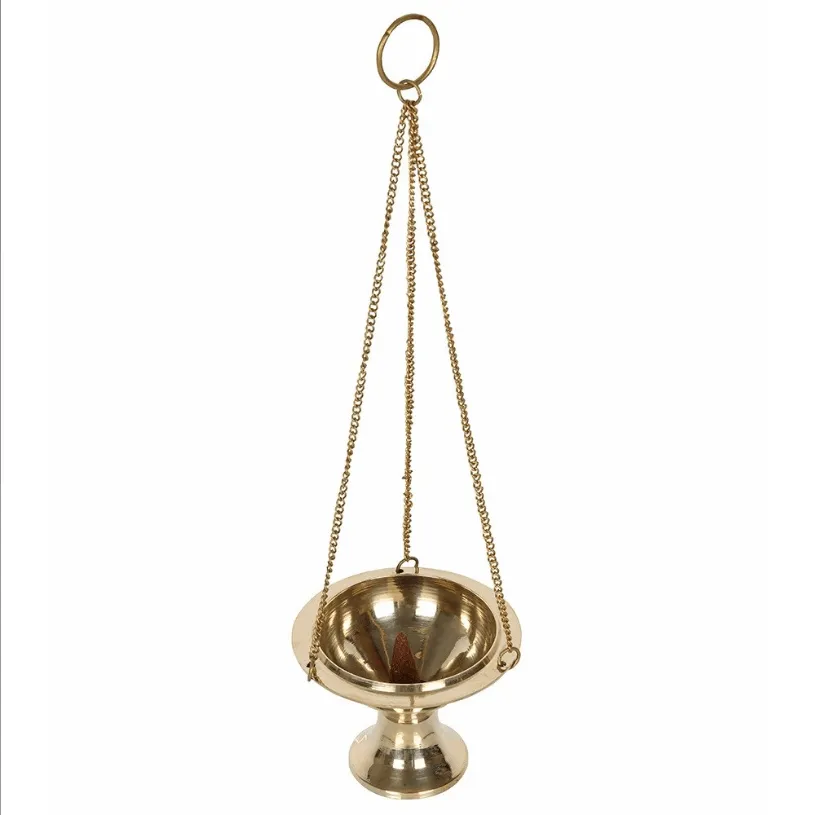 Metal Pentagram Incense Censer