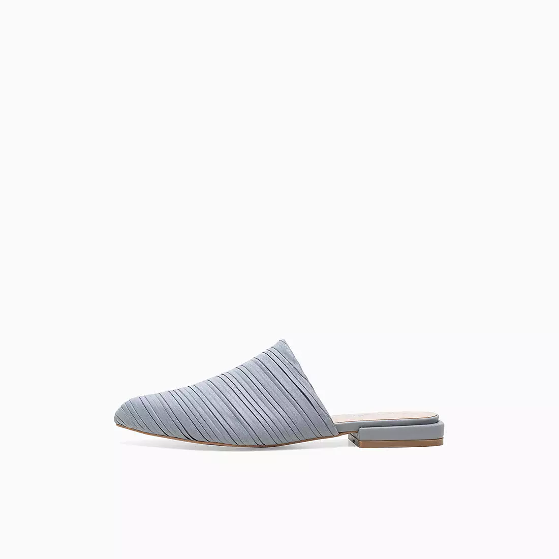 Mina Pleated Flats