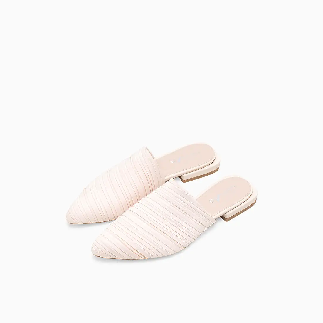 Mina Pleated Flats