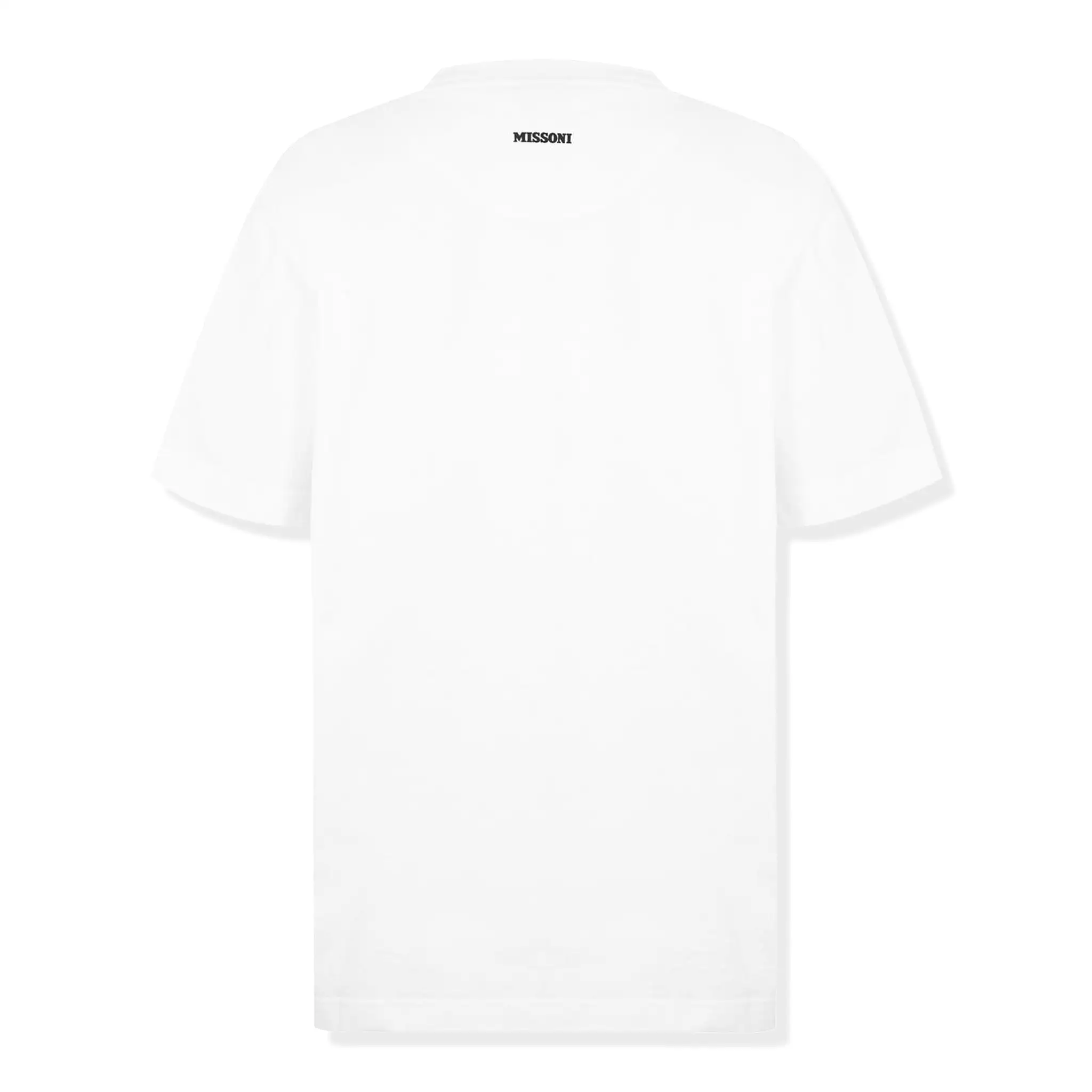 Missoni Zigzag White Multicolour Pocket T Shirt