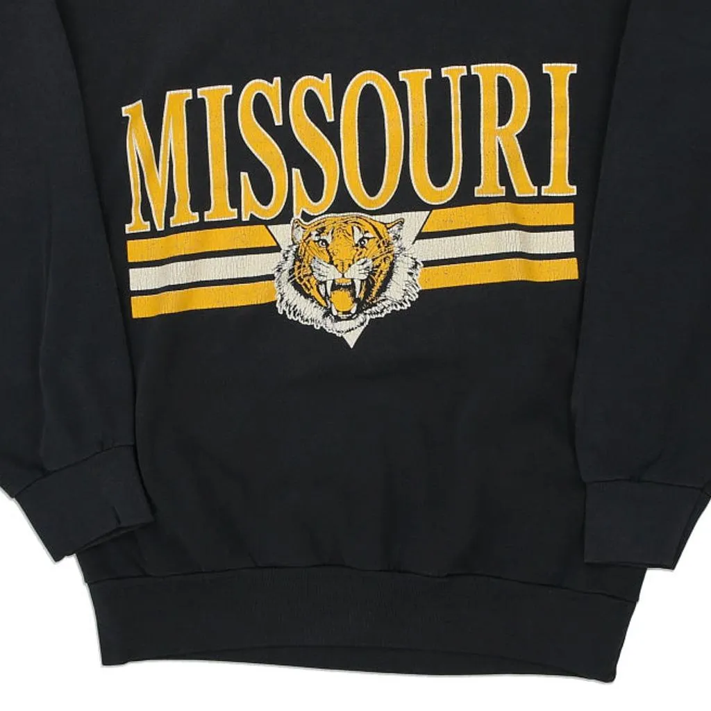 Missouri Signal Sports College Sweatshirt - XL Black Cotton Blend