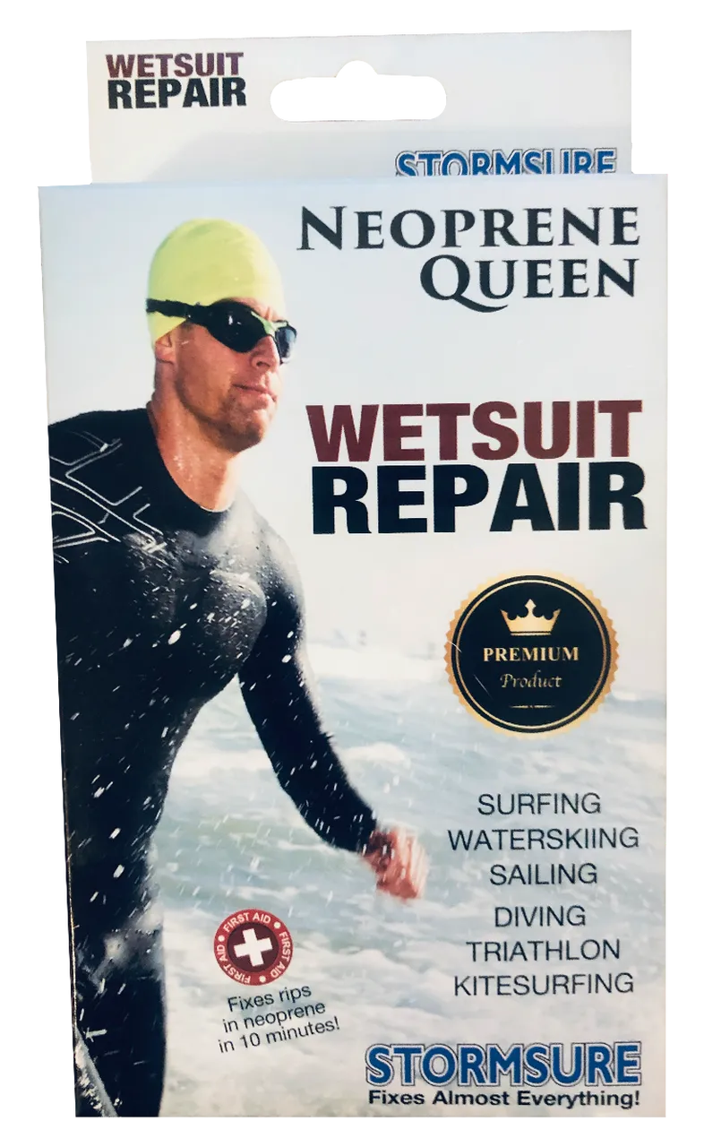 Neoprene Wetsuit Repair