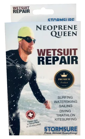 Neoprene Wetsuit Repair