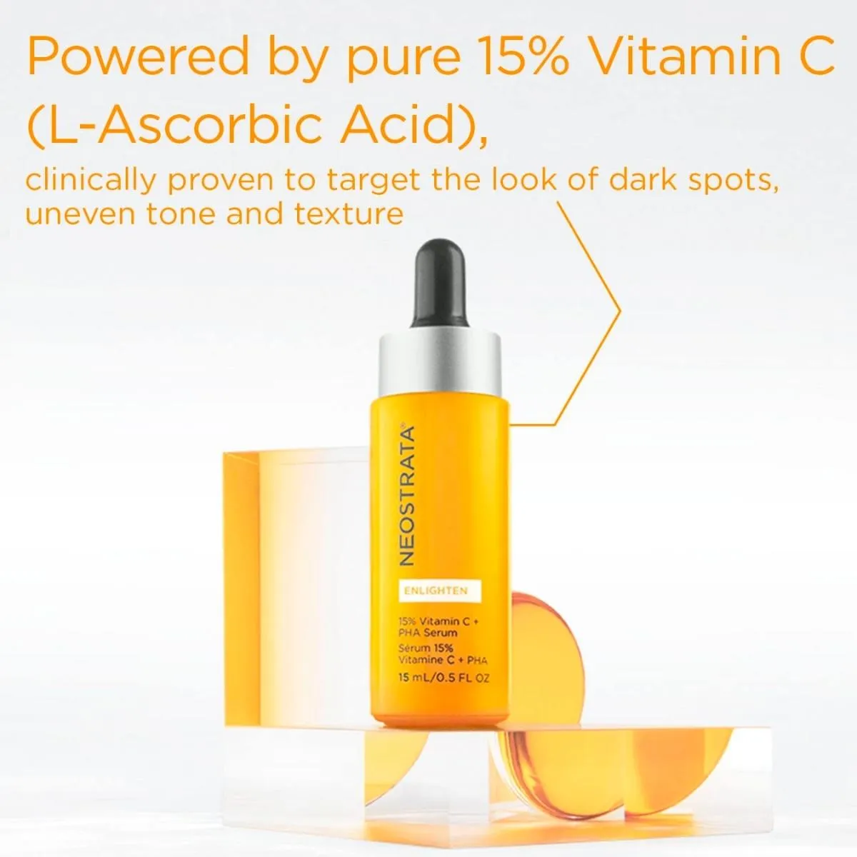 Neostrata | Enlighten 15% Vitamin C + PHA Serum 15ml