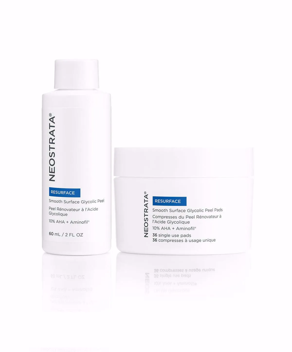 NeoStrata Resurface Smooth Surface Glycolic Peel 60ml - 36 pads