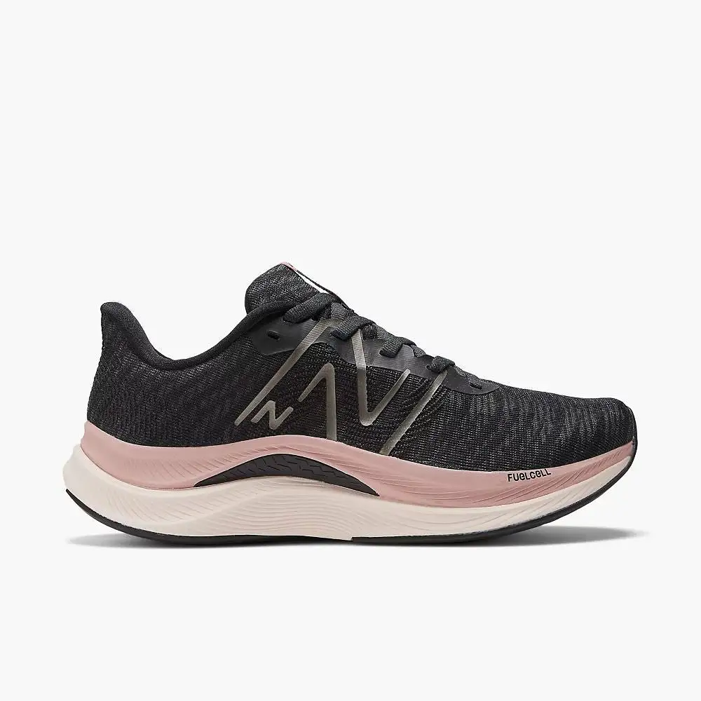 'New Balance' Women's FuelCell Propel v4 - Black / Quartz Pink