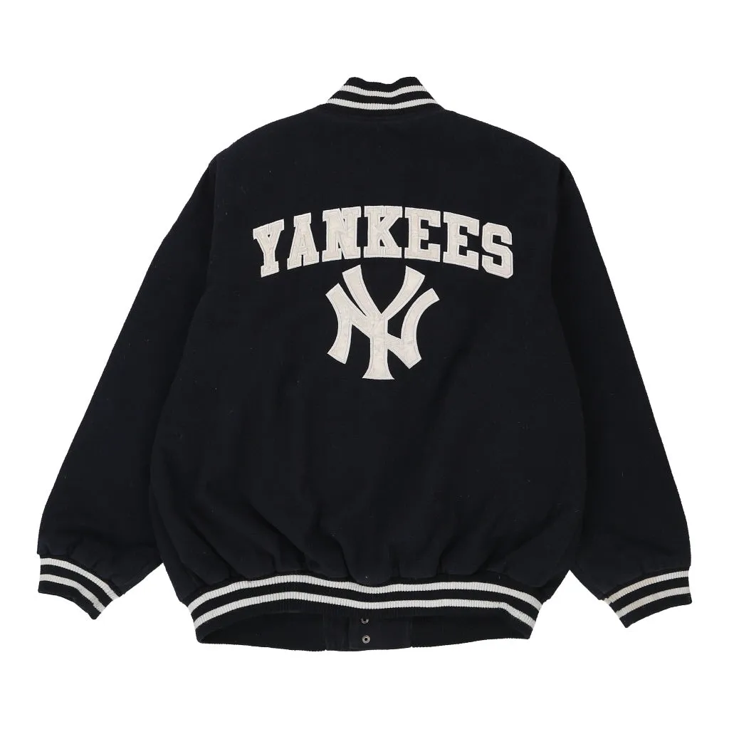 New York Yankees G-Iii Sports MLB Baseball Jacket - XL Navy Acrylic Blend