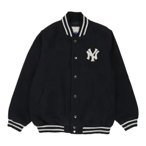 New York Yankees G-Iii Sports MLB Baseball Jacket - XL Navy Acrylic Blend