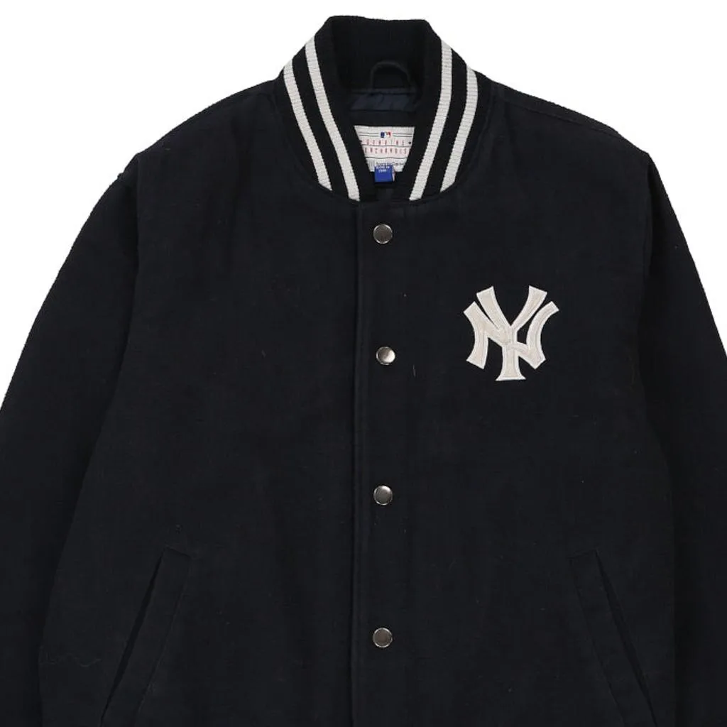 New York Yankees G-Iii Sports MLB Baseball Jacket - XL Navy Acrylic Blend