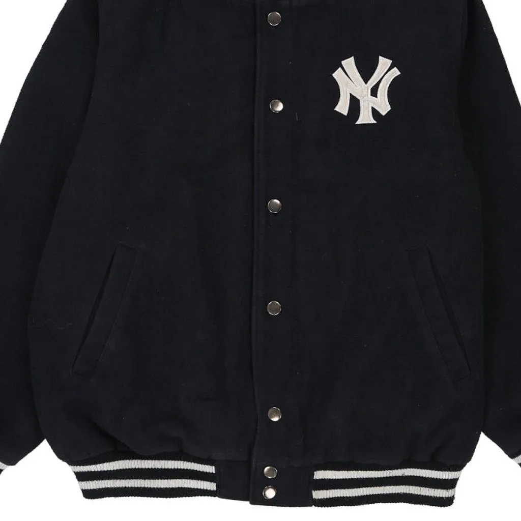 New York Yankees G-Iii Sports MLB Baseball Jacket - XL Navy Acrylic Blend