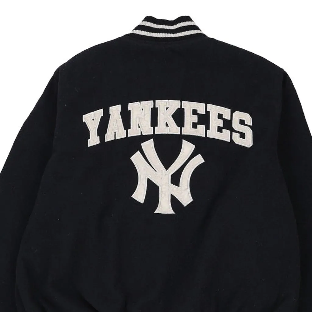 New York Yankees G-Iii Sports MLB Baseball Jacket - XL Navy Acrylic Blend