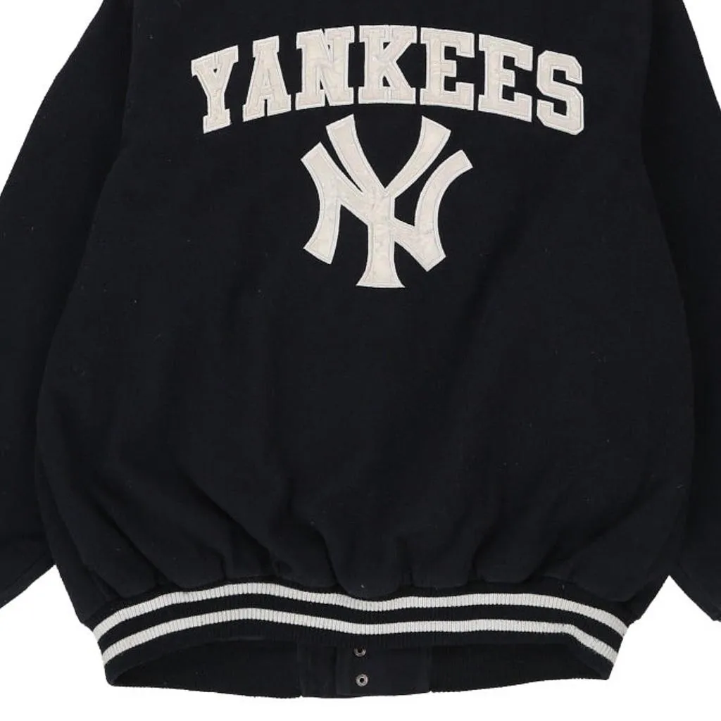 New York Yankees G-Iii Sports MLB Baseball Jacket - XL Navy Acrylic Blend