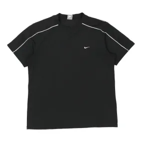 Nike Sports Top - XL Black Polyester