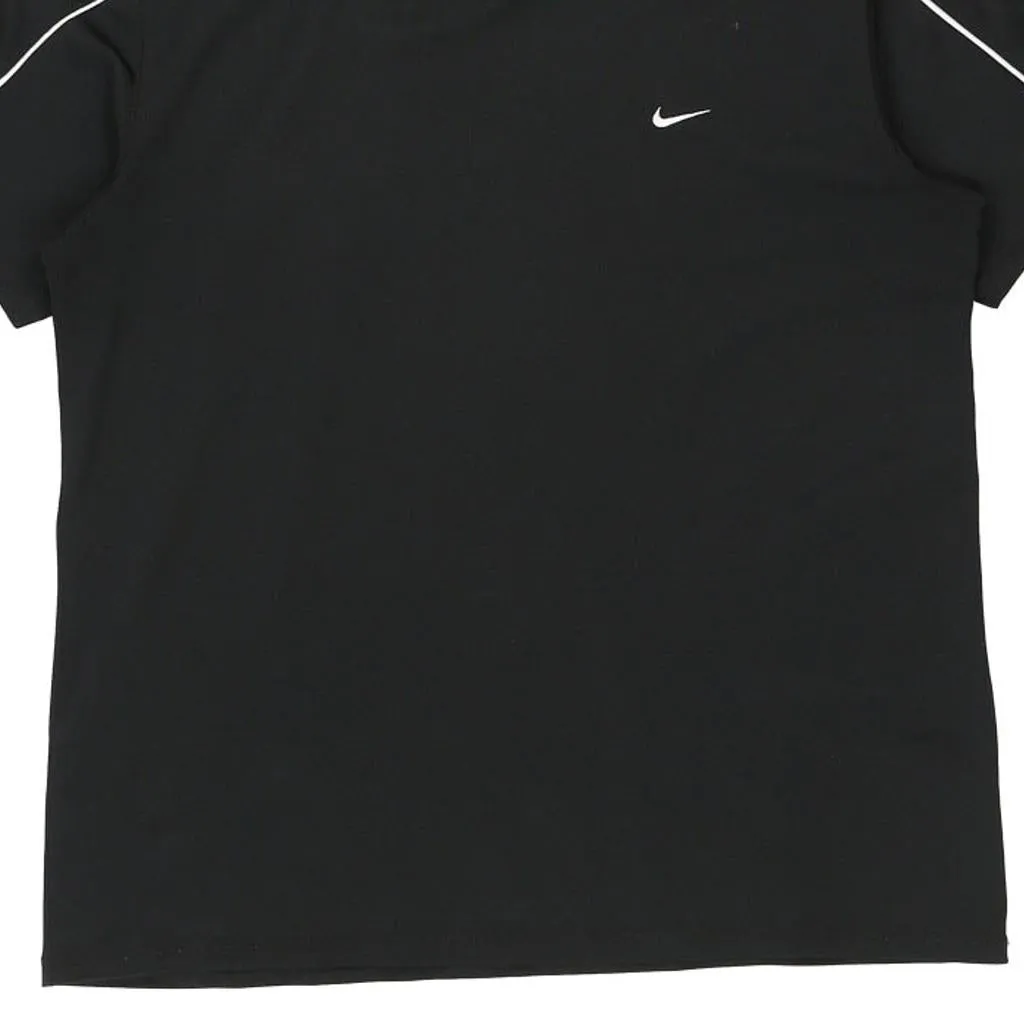 Nike Sports Top - XL Black Polyester