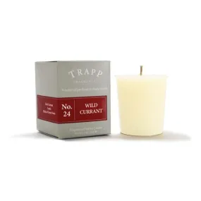 No. 24 Wild Currant - 2oz. Votive Candle