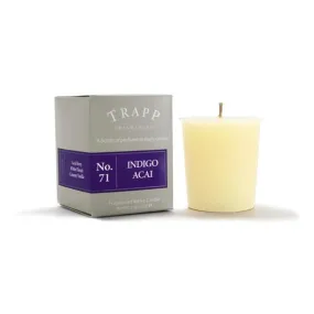 No. 71 Indigo Acai - 2oz. Votive Candle