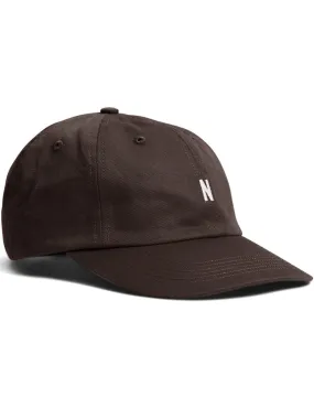 Norse Projects Twill Sports Cap Espresso